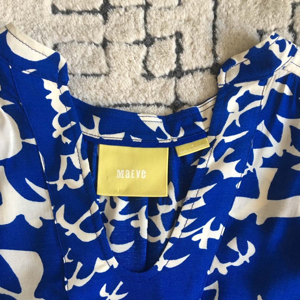 Anthropologie Maeve Enna Tank View 3